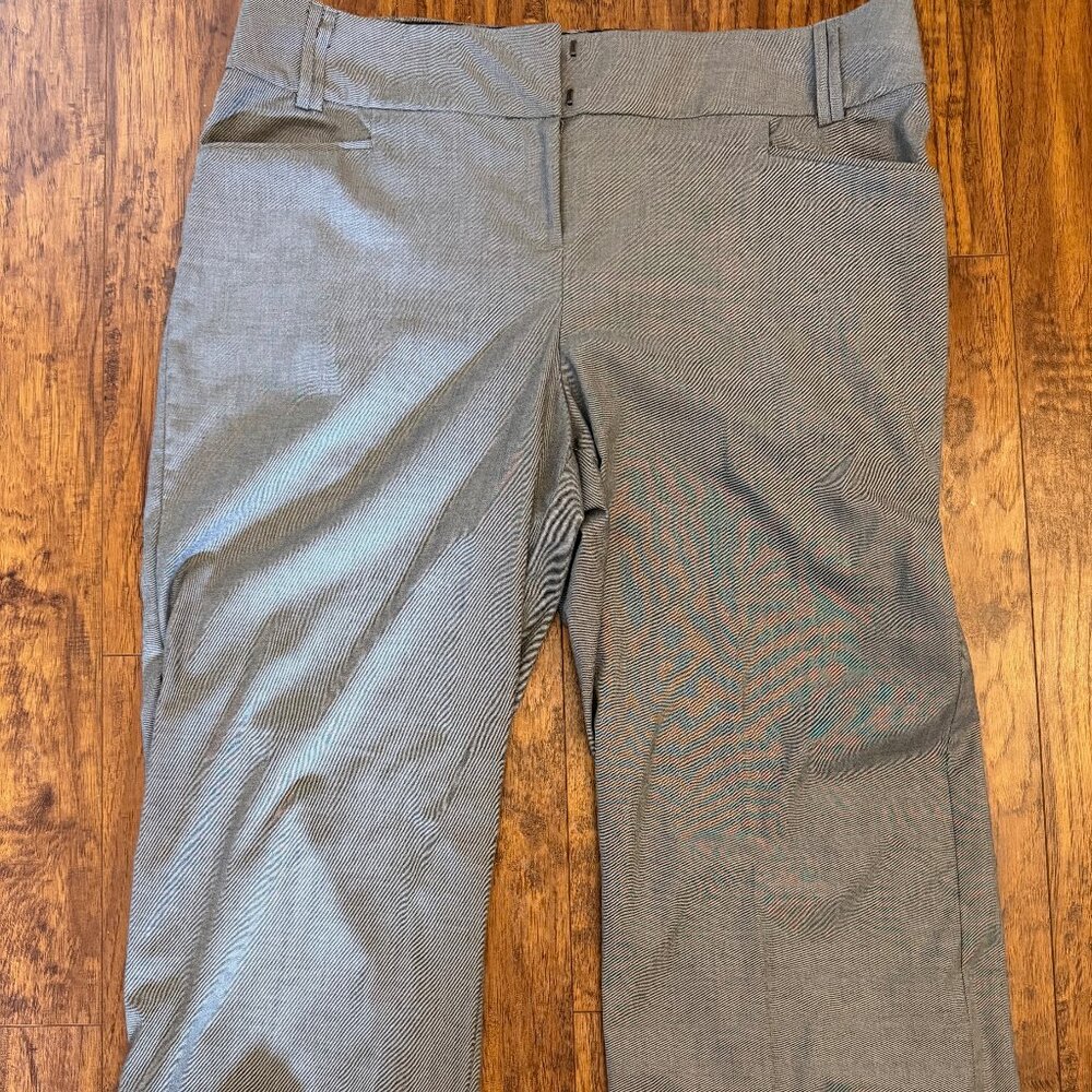 Lane Bryant The Allie Pants, Gray, 20S